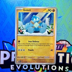 golett (087/162) - common — pokémon: temporal forces